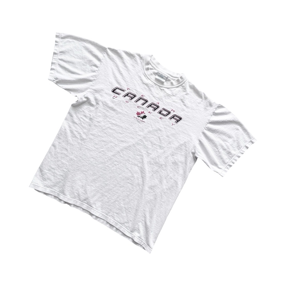 Vintage 90s Bulletin Team Canada T-Shirt